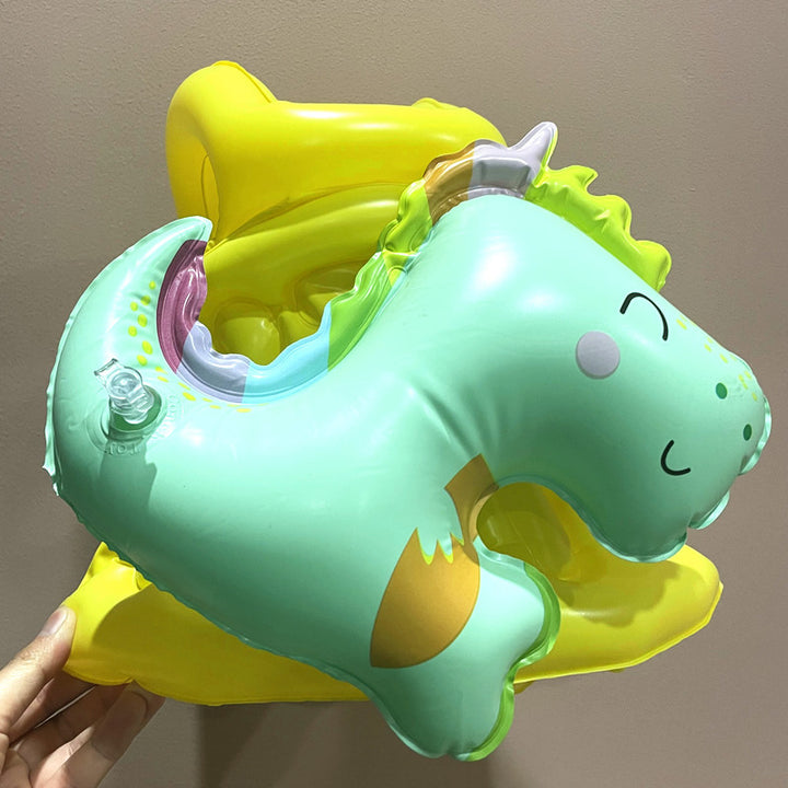 Inflatable Dinosaur Pool Float Bowlift