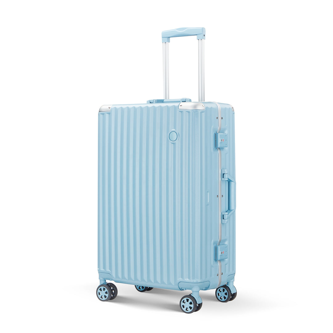 Unisex Modern Hard Shell Travel Trolley Bowlift