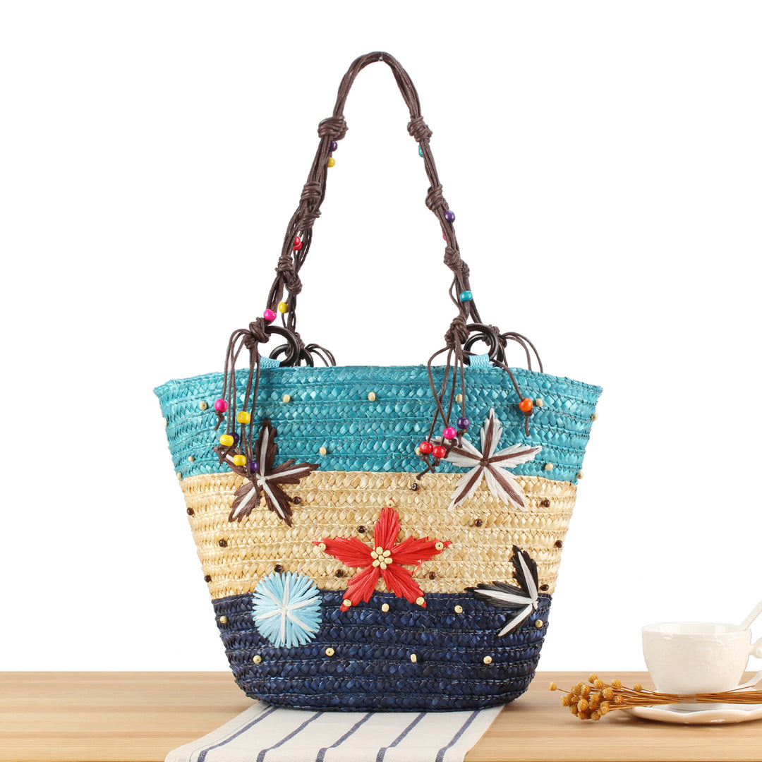 Handbag with Elaborate Decorations Bowlift