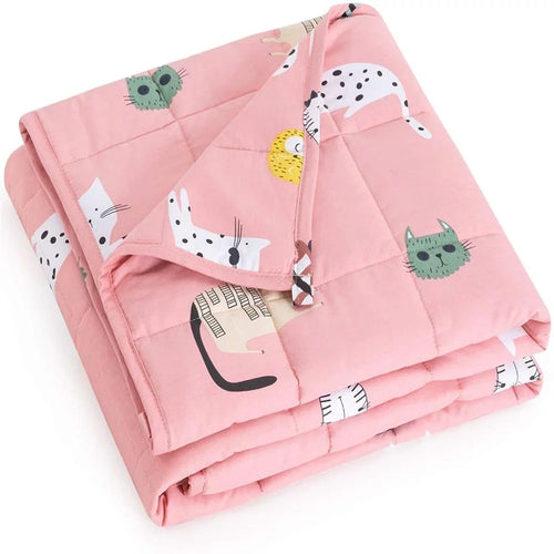 Childlike bed blanket Bowlift