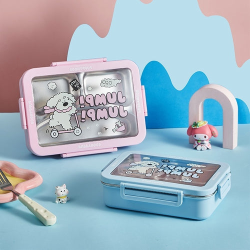 Fun-Themed Meal Storage Container