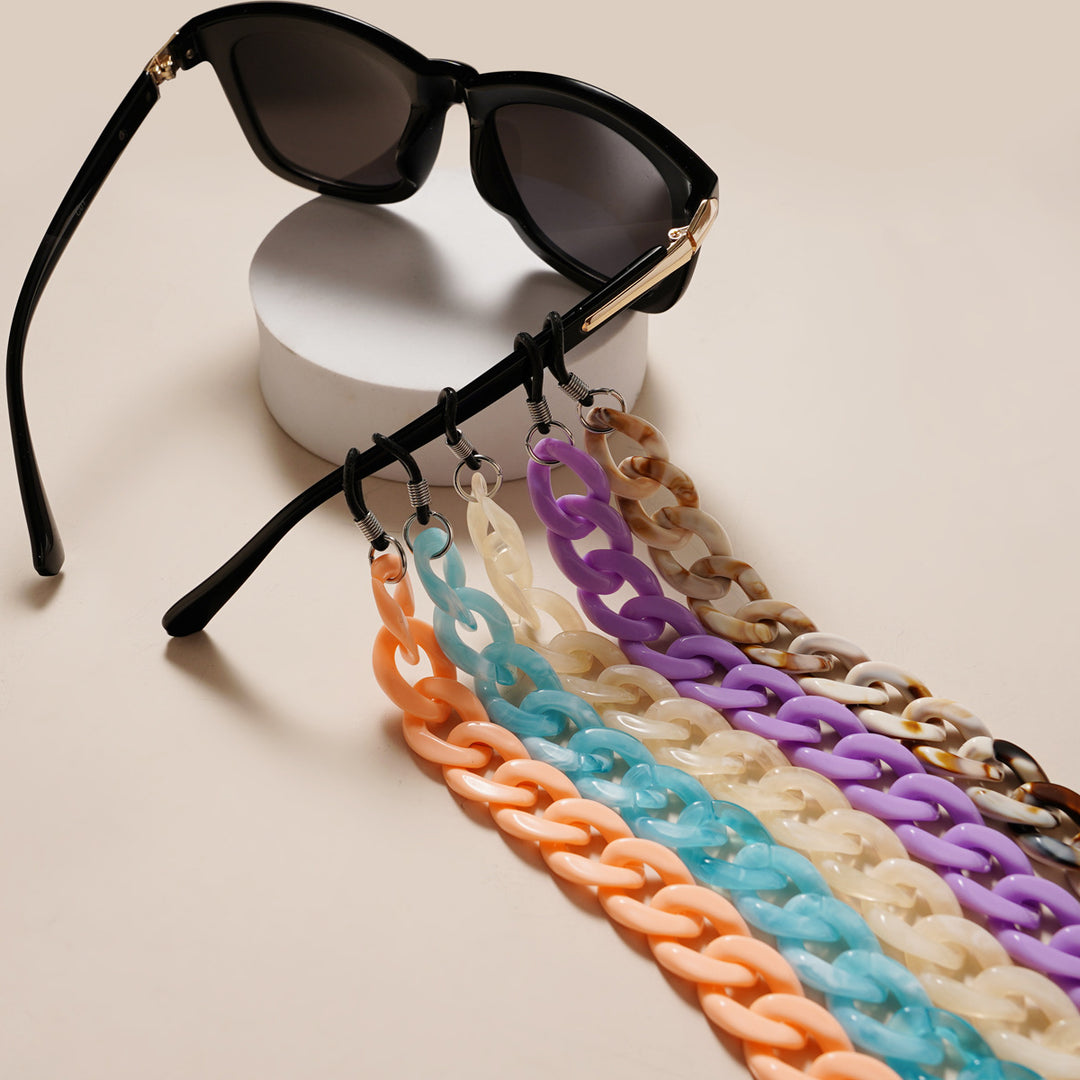 Chunky Chain Eyewear Holder Bowlift