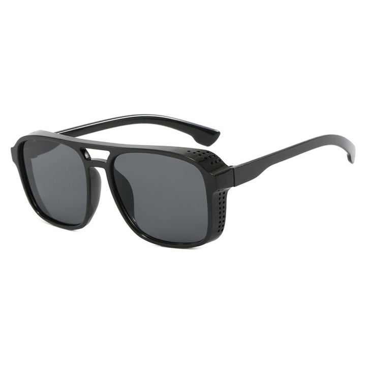 Women's fashionable sunglasses in trendy tortoiseshell pattern Bowlift