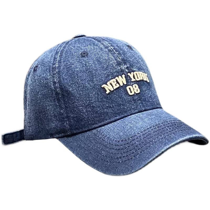 Women's Vintage Denim Baseball Cap Bowlift