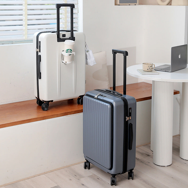 Multi-Functional Smart Organizational Travel Suitcase
