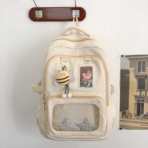 Stylish Multi-Pocket Backpack