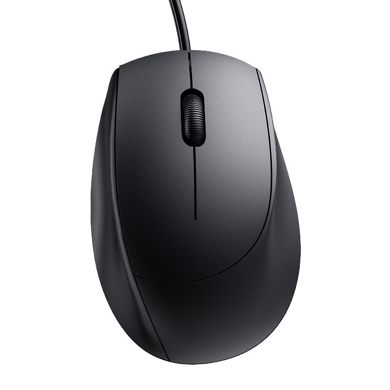 Ergonomic Wired Mouse Bowlift