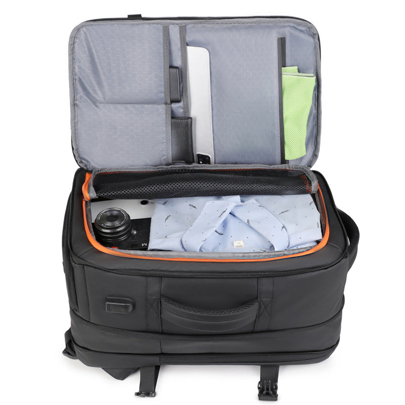 Versatile Business Travel Backpack Bowlift
