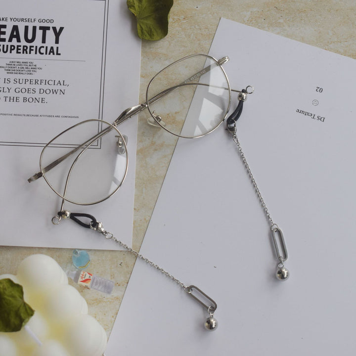 Contemporary Drop Earrings with Metallic Accents Bowlift