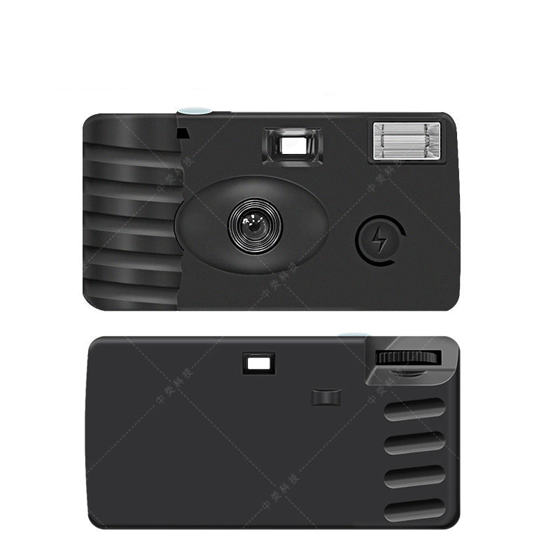 Fun-Themed Disposable Camera Bowlift