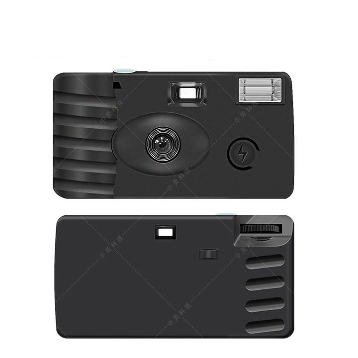 Fun-Themed Disposable Camera Bowlift