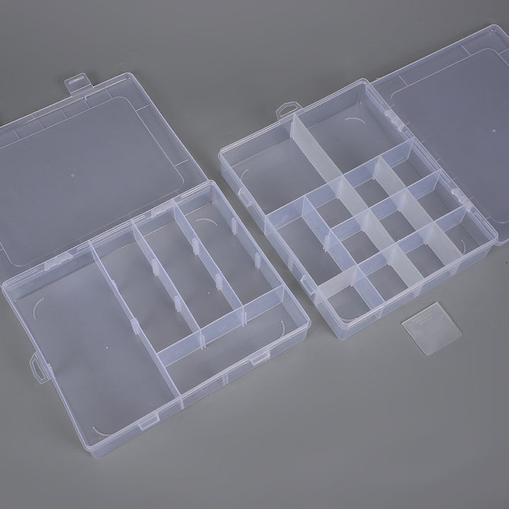 Clear Compartment Storage Case Bowlift