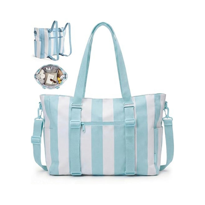 Spacious Multi-Compartment Utility Tote Bowlift