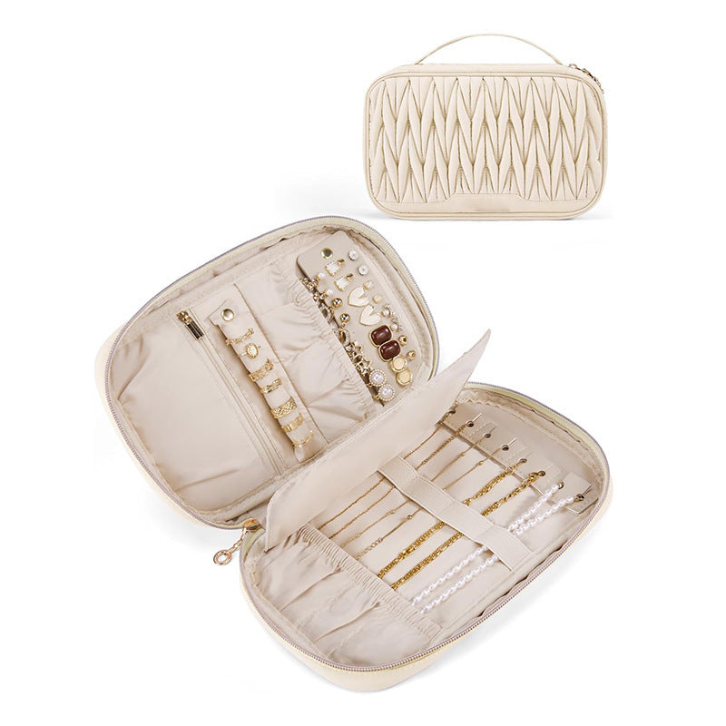 Stylish Jewelry Organizer Bag Bowlift
