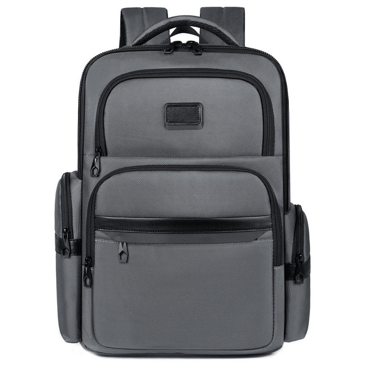 Business Rucksack with Secure Compartments and Durable Material Bowlift