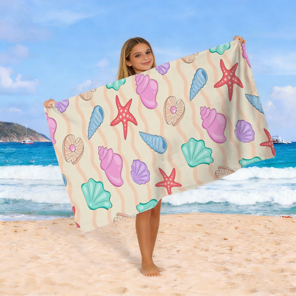 Bowlift Boys Beach Towel