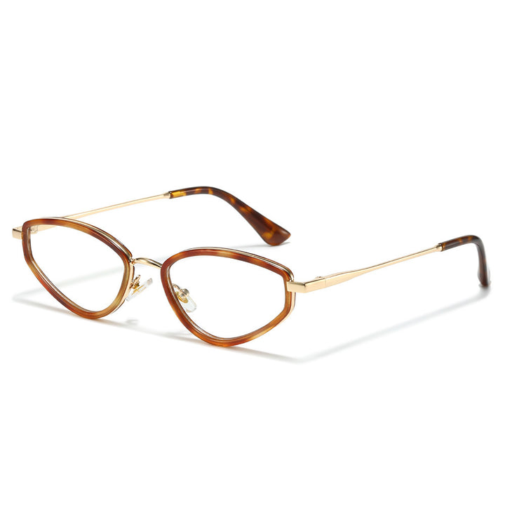 Modern Cat-Eye Sunglasses with Lightweight Frame Bowlift