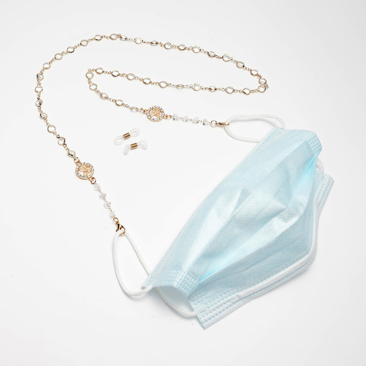 Delicate Layered Eyewear Chain Bowlift