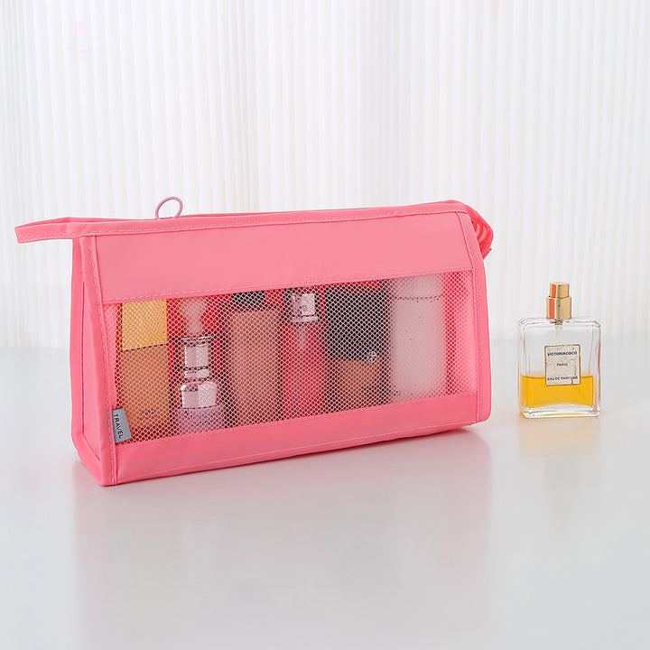 Mesh Travel Cosmetic Bag Bowlift