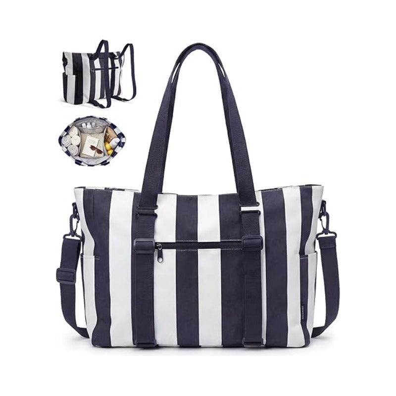 Spacious Multi-Compartment Utility Tote Bowlift
