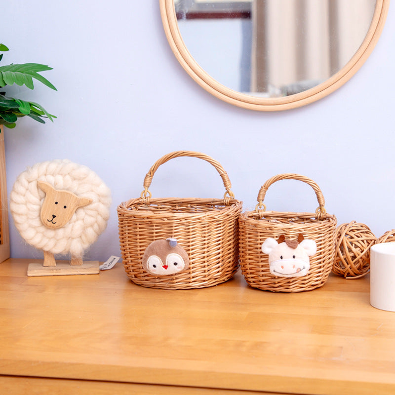 Funny storage basket with animal motif Bowlift
