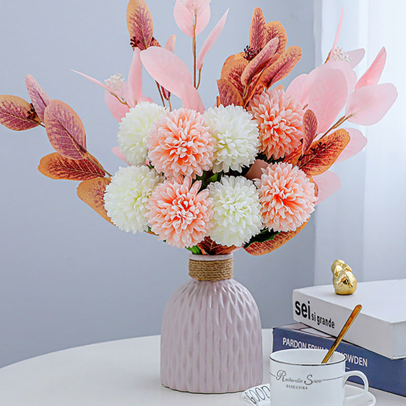 Decorative Textured Ceramic Vase