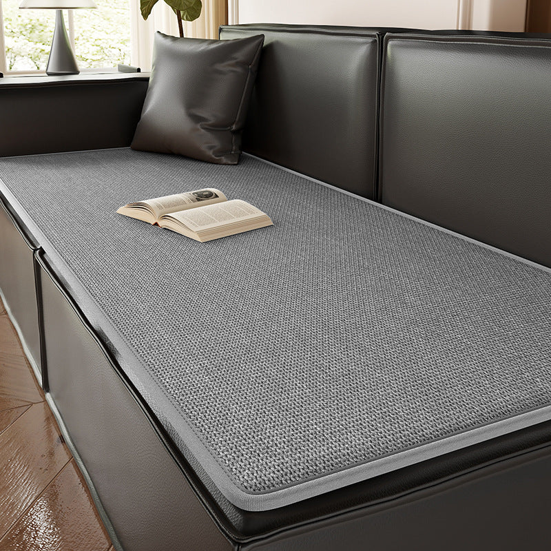Woven Fabric Sofa Protector Mat Bowlift