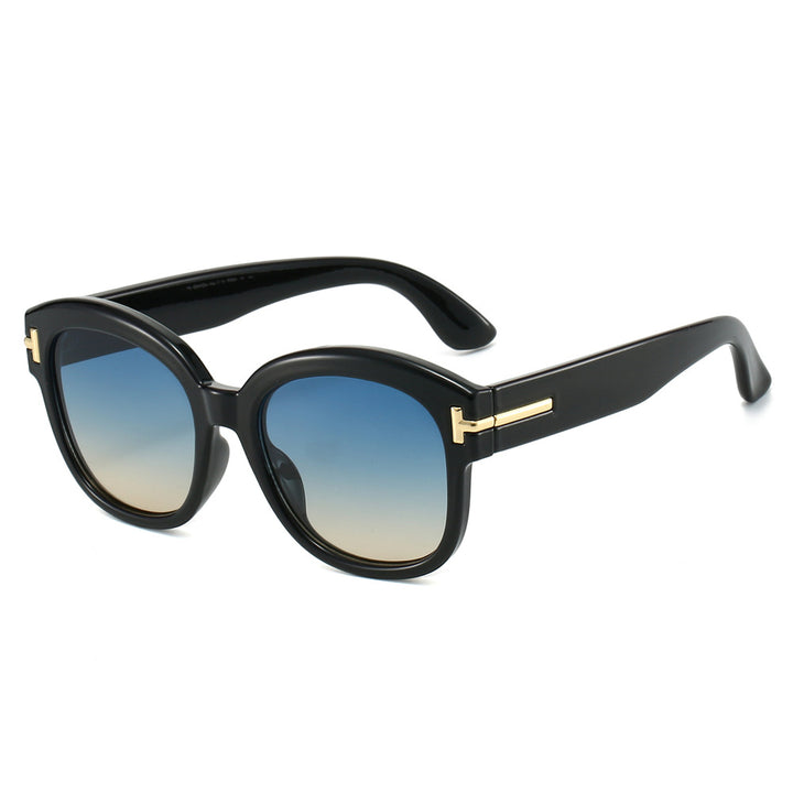 Chic Oversized Frame Sunglasses Bowlift