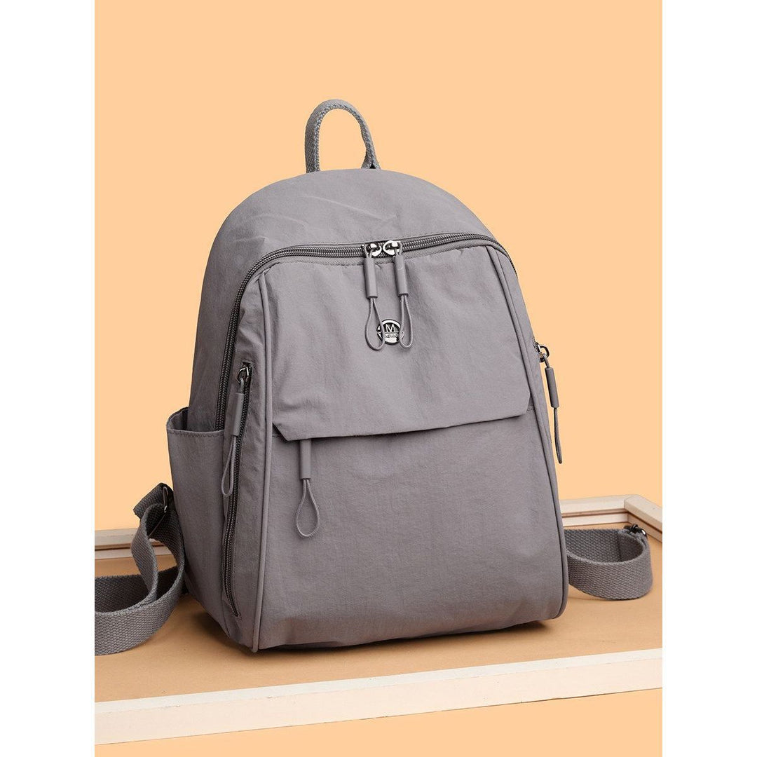 Spacious Multi-Compartment Casual Backpack Bowlift