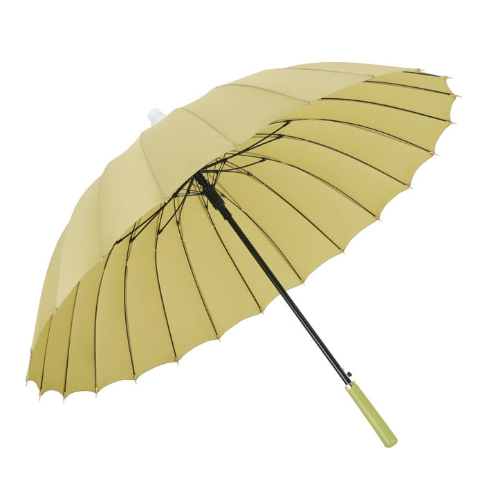 Ladies Automatic Umbrella with UV Protection Bowlift