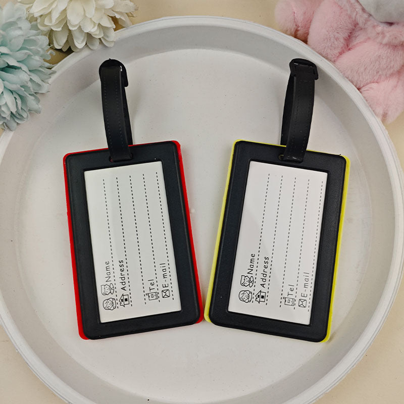 Bowlift luggage tag