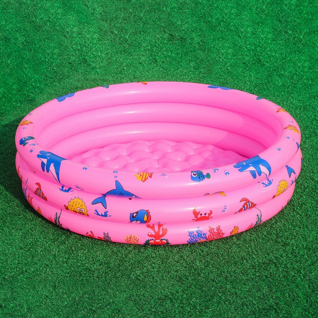 Women Inflatable Kiddie Pool with Maritime Design Bowlift