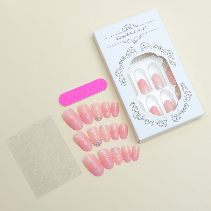 Elegant Press-On Nail Art Collection Bowlift