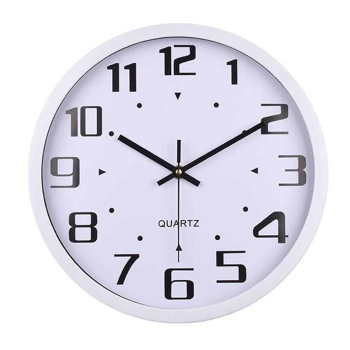 Modern Quartz Wall Clock Bowlift