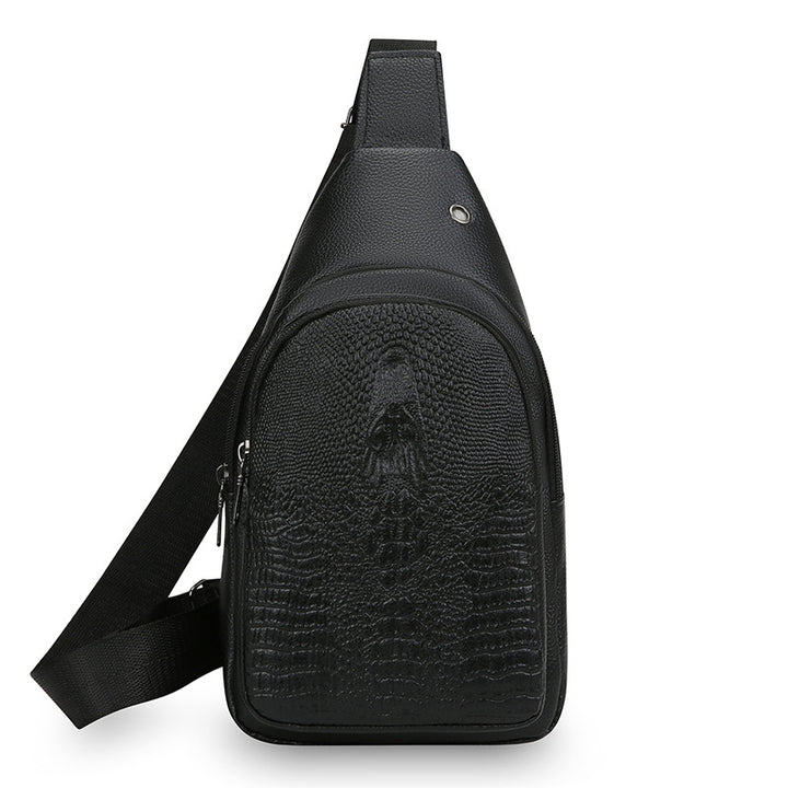 Leather Crossbody Bag Bowlift