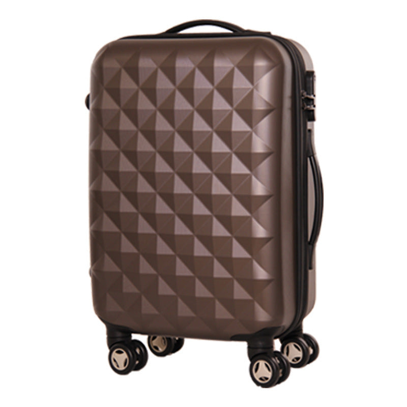 Women's Lightweight Hard Shell Carry-On Suitcase Bowlift
