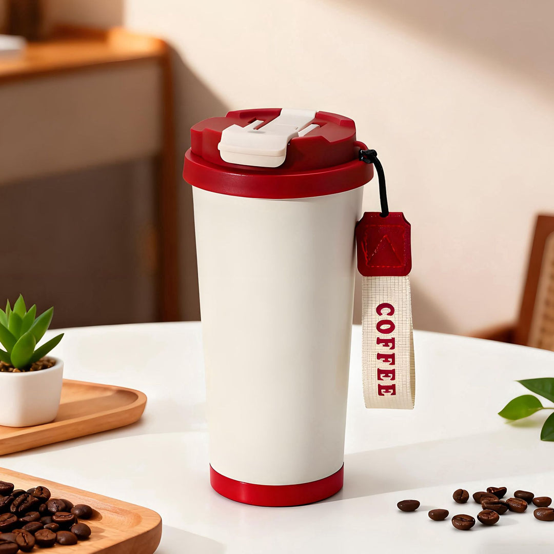Ladies Insulated Coffee Mug Bowlift