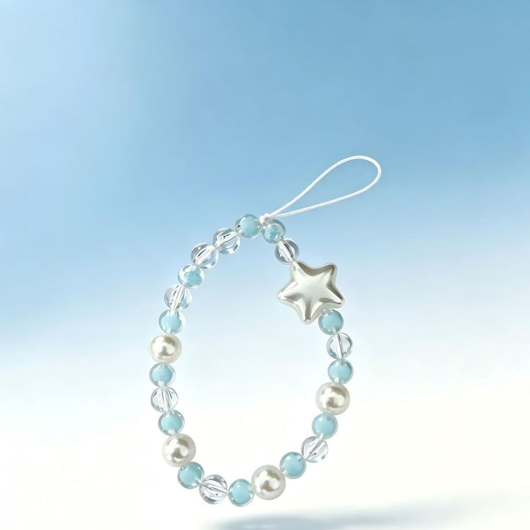 Star Charm Beaded Bracelet Bowlift
