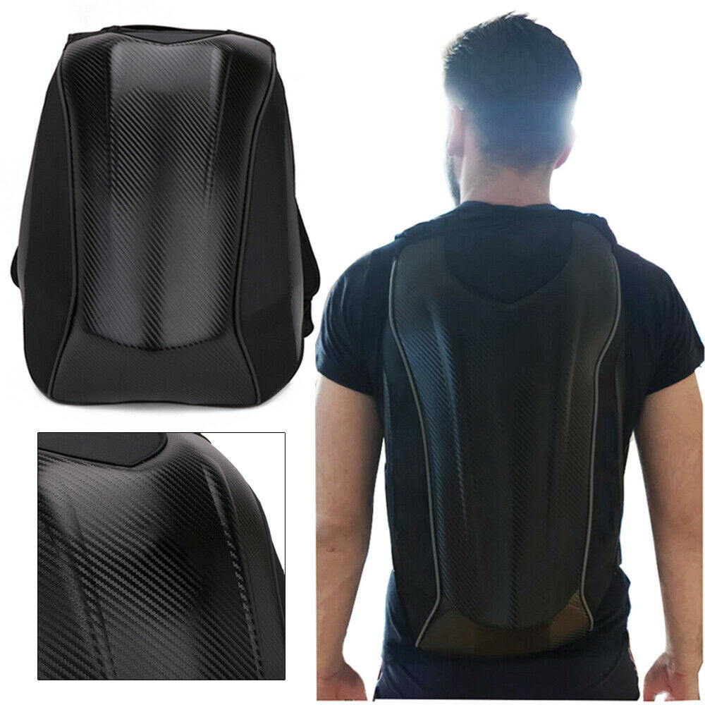 Carbon Fiber Structured Backpack Bowlift