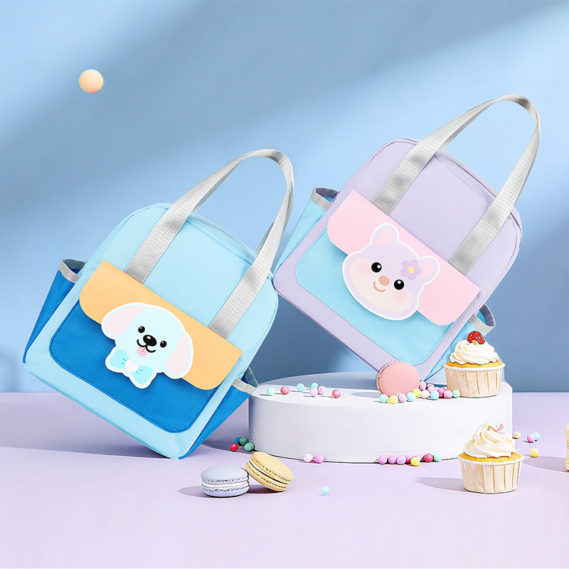 Fun Bear-Themed Insulated Lunch Tote Bowlift
