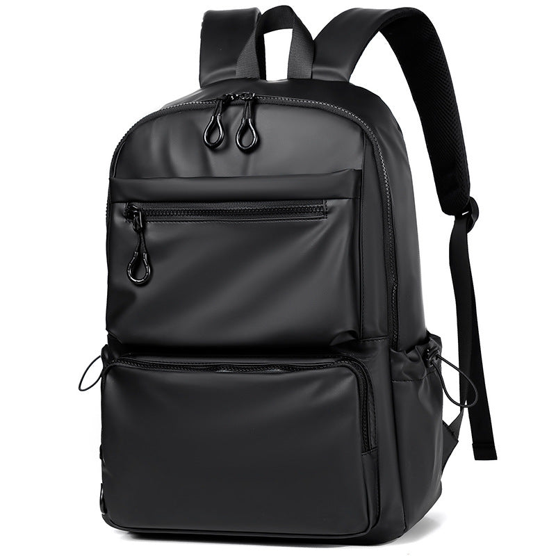 Multi-Pocket Water-Resistant Backpack Bowlift