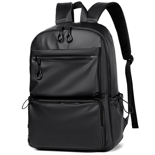 Multi-Pocket Water-Resistant Backpack Bowlift