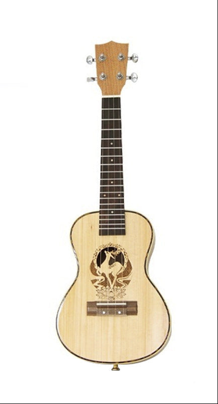 Premium Mahogany Ukulele Bowlift