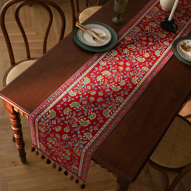 Bohemian Decorative Table Runner