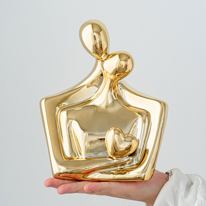 Stylish decorative figure Bowlift