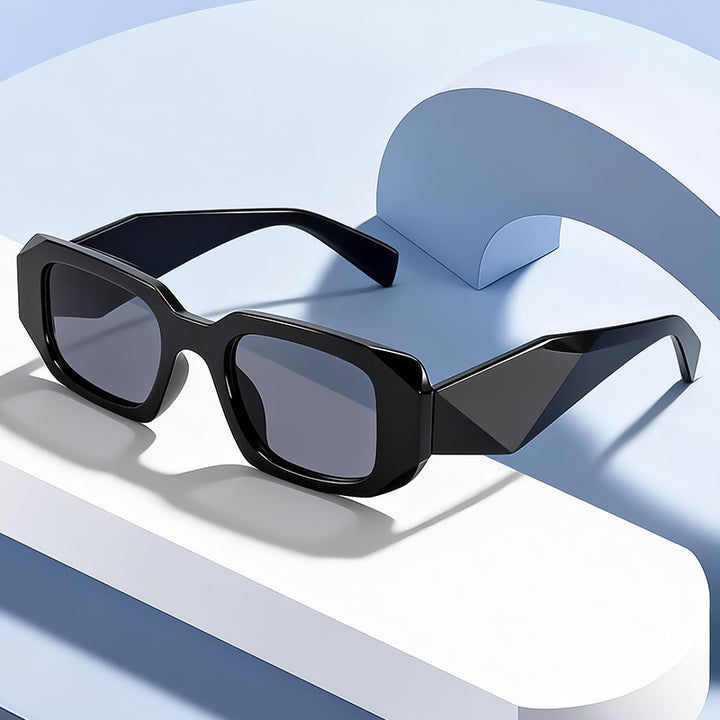 Bold Leopard Print Oversized Sunglasses Bowlift