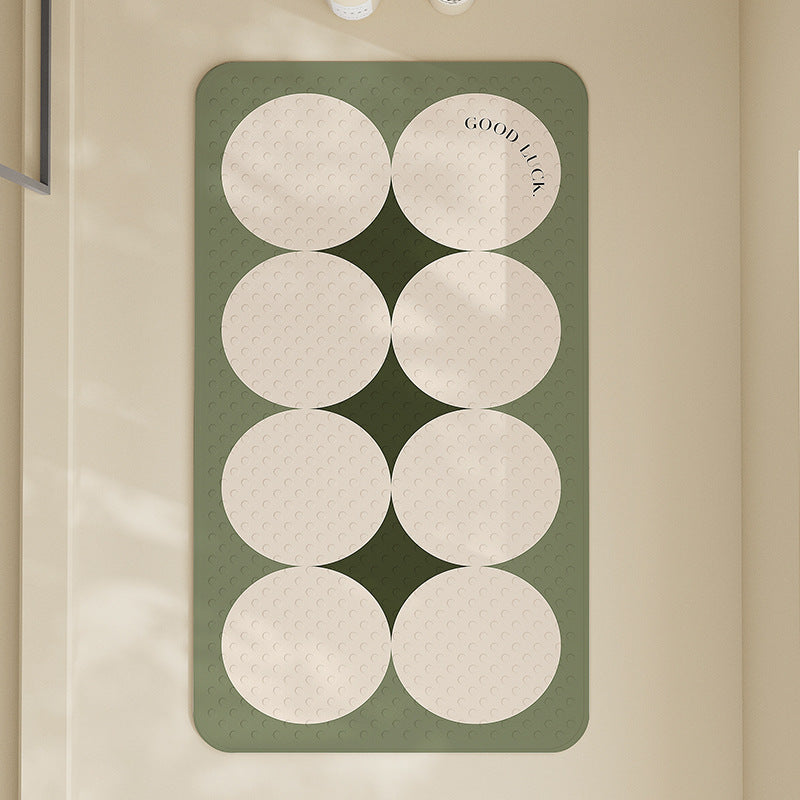 Fun Summer Welcome Mat Bowlift