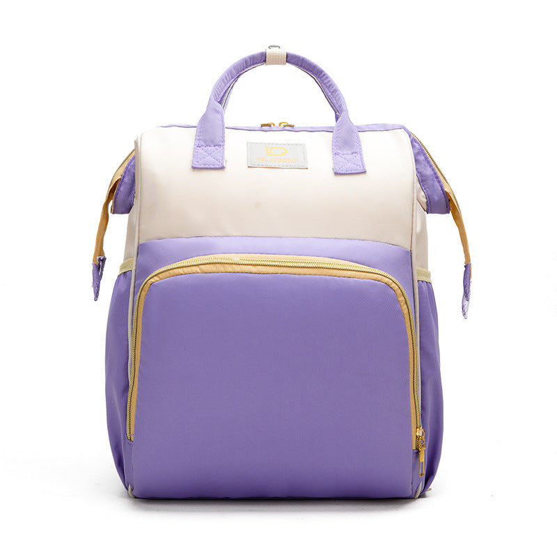Multi-Functional Travel Diaper Backpack Bowlift