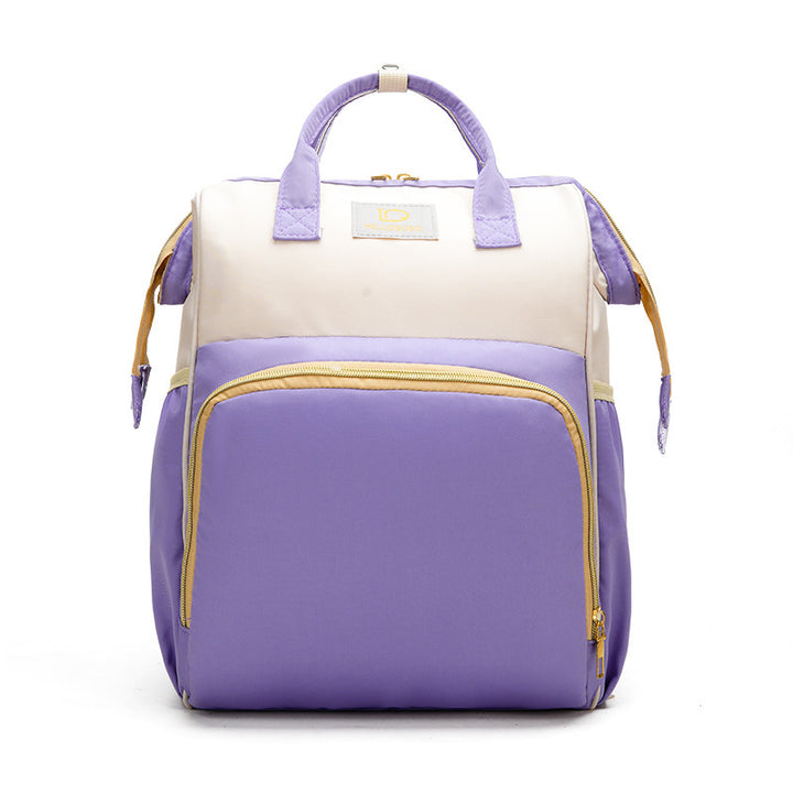 Multi-Functional Travel Diaper Backpack Bowlift