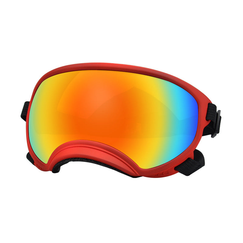 High-performance polarized snow and ski goggles with anti-fog airflow system Bowlift